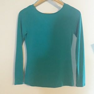 NBW MICHAEL KORS Long sleeve  turquoise top